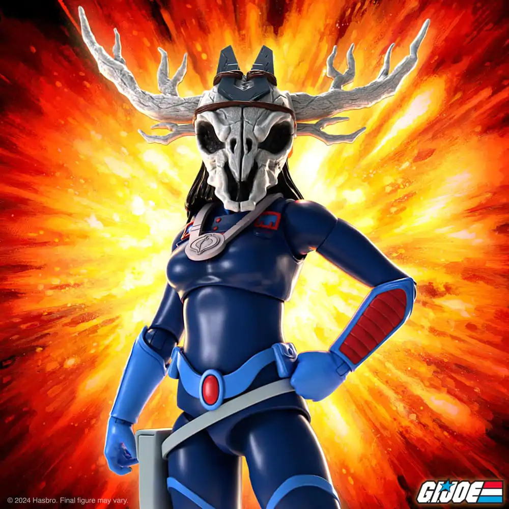 GI Joe Ultimates akčná figúrka Wave 6 Baroness (Dark Blue) 18 cm produktová fotografia