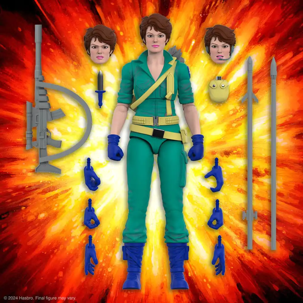 GI Joe Ultimates akčná figúrka Wave 6 Lady Jaye (DIC Teal) 18 cm produktová fotografia