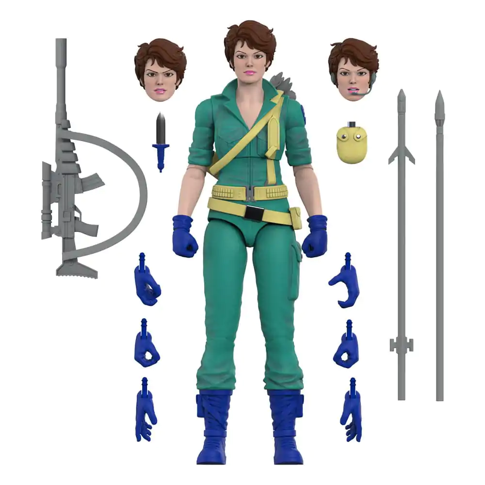 GI Joe Ultimates akčná figúrka Wave 6 Lady Jaye (DIC Teal) 18 cm produktová fotografia