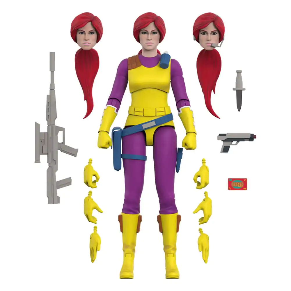 GI Joe Ultimates Akčná figúrka Wave 6 Scarlett (DIC Purple) 18 cm produktová fotografia