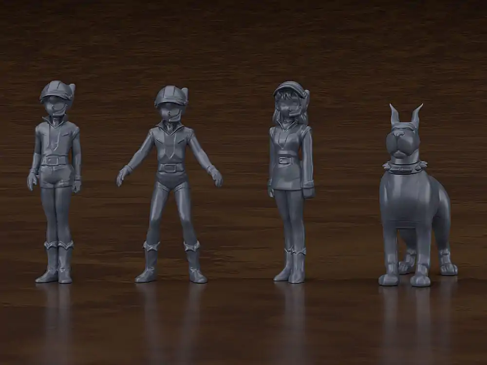 Giant Gorg Moderoid Plastic Model Kit Gorg 17 cm produktová fotografia