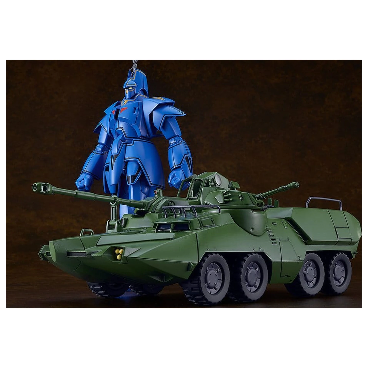 Giant Gorg Moderoid plastová modelová stavebnica prenosné vozidlo 23 cm produktová fotografia