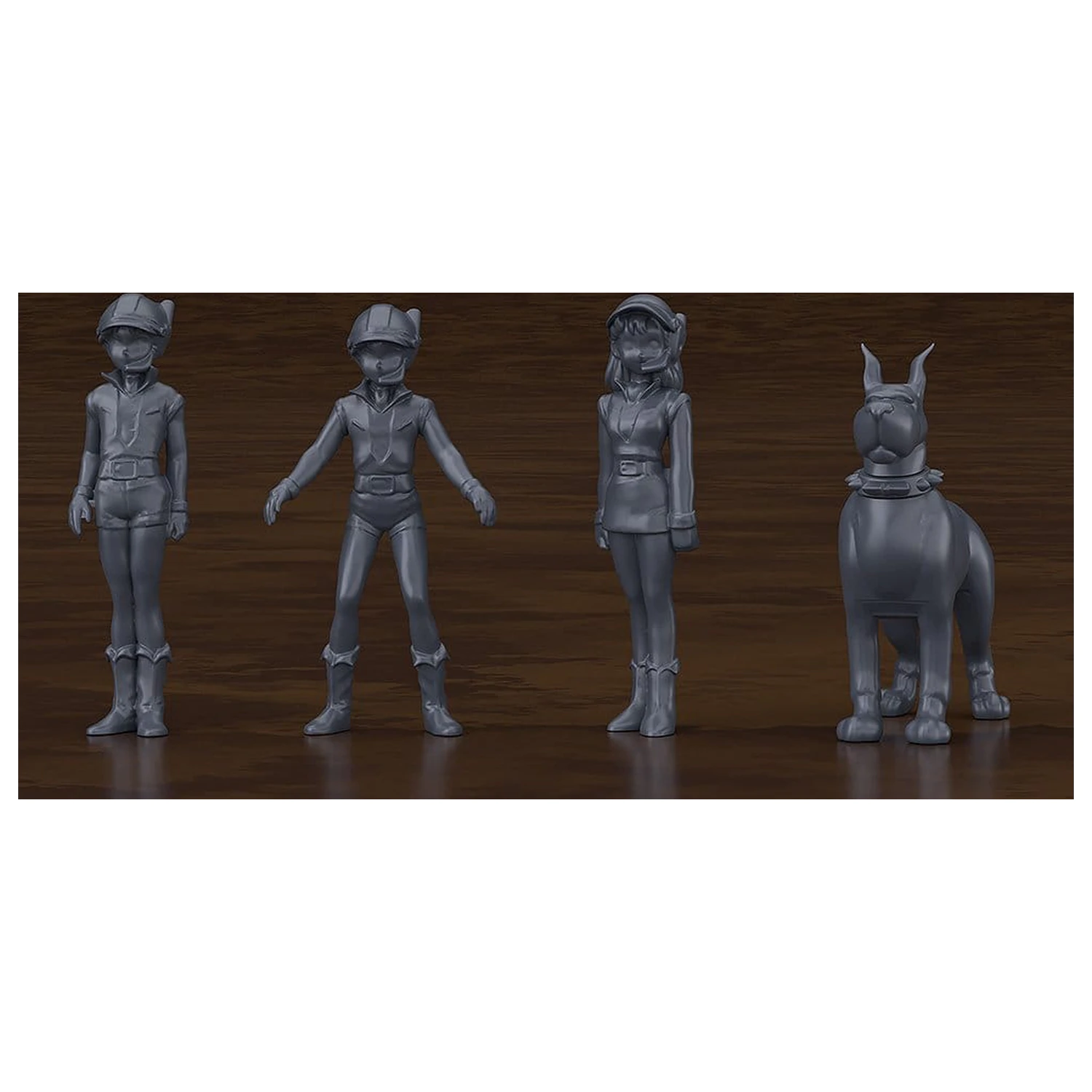 Giant Gorg Moderoid plastový modelársky kit Gorg 17 cm produktová fotografia