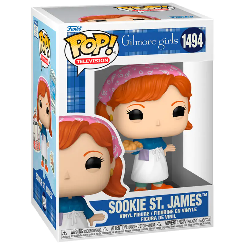 Gilmore Girls Funko POP! TV vinylová figúrka Sookie St. James 9 cm produktová fotografia