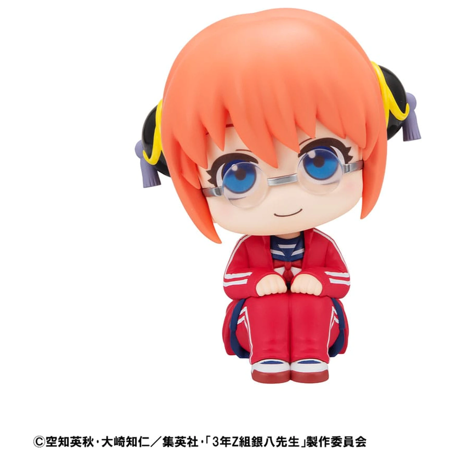 Ginpachi´s Zany Class Look Up PVC socha Kagura 11 cm produktová fotografia