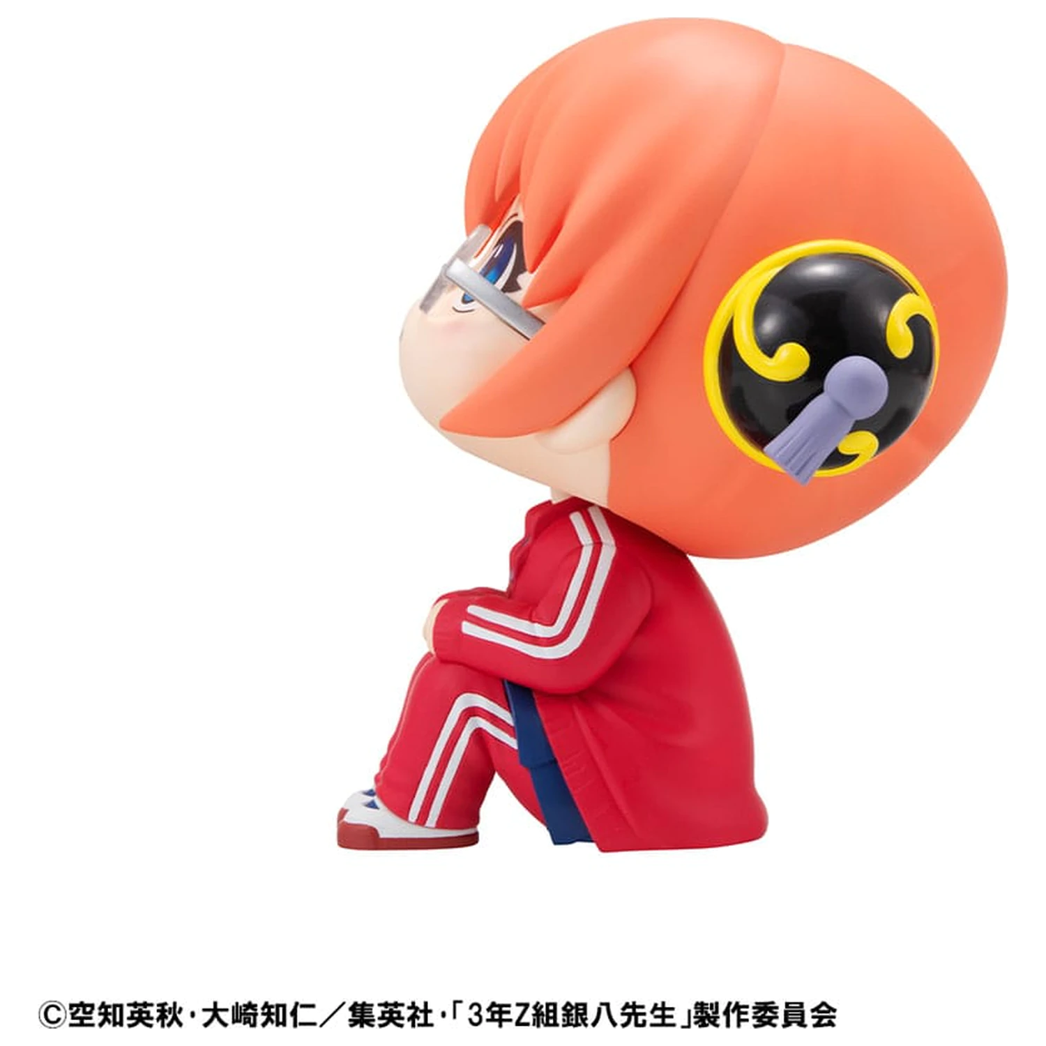 Ginpachi´s Zany Class Look Up PVC socha Kagura 11 cm produktová fotografia