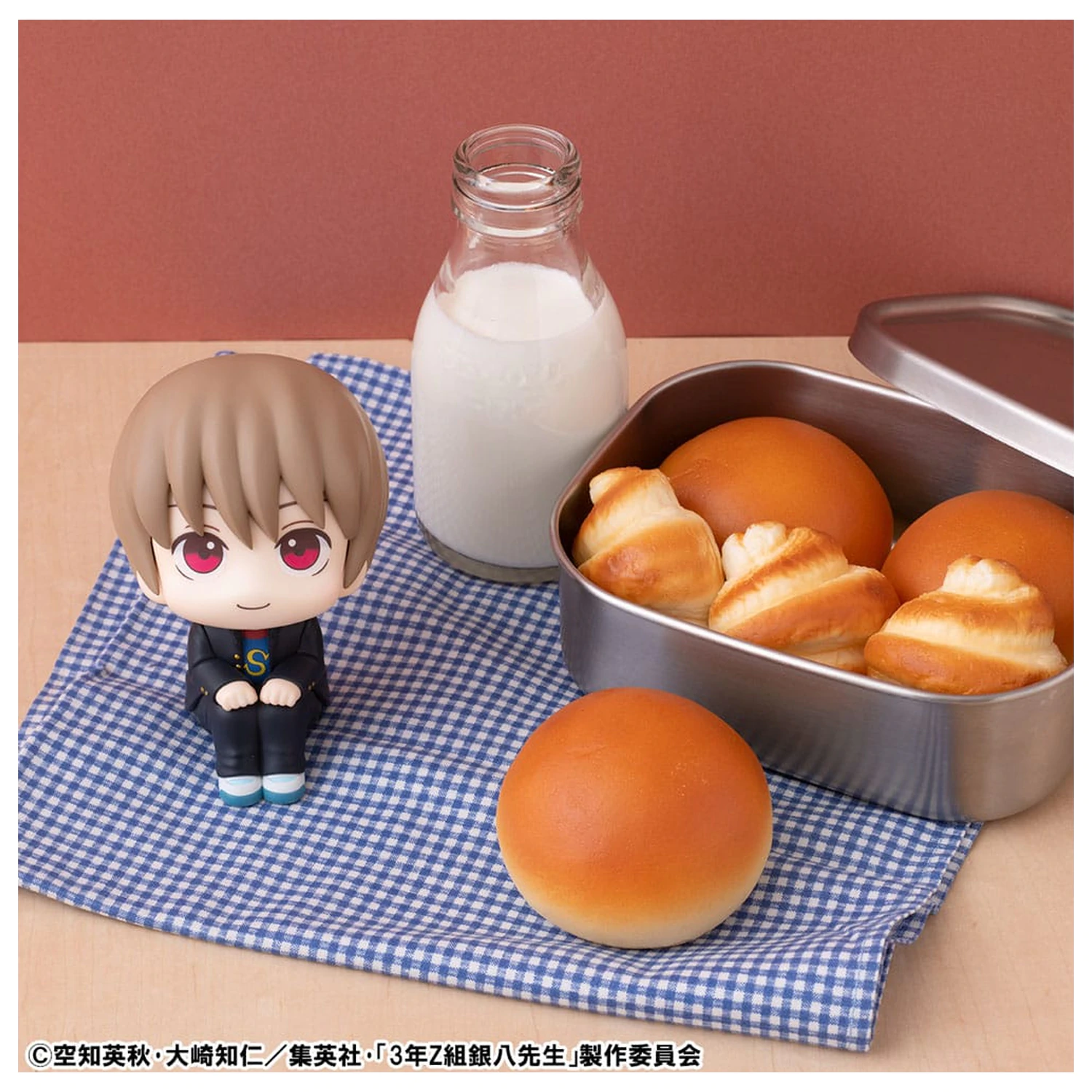 Ginpachi´s Zany Class Look Up PVC socha Sogo Okita 11 cm produktová fotografia