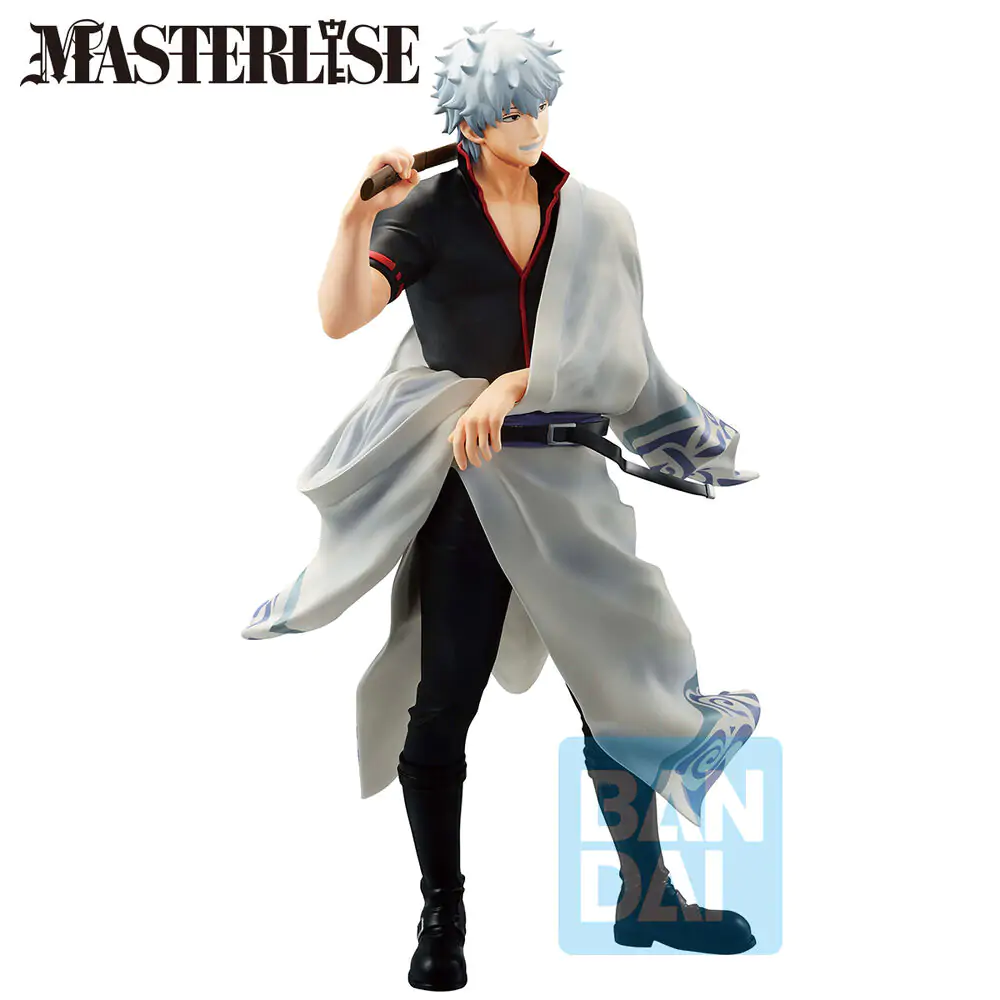 Gintama 2 Gintoki Sakata Ichibansho akčná figúrka 25 cm termékfotó