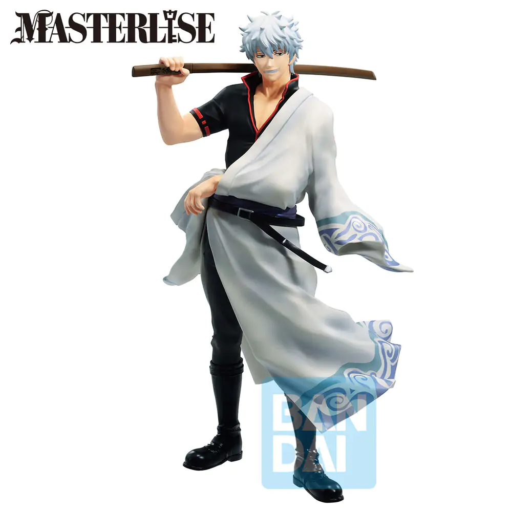 Gintama 2 Gintoki Sakata Ichibansho akčná figúrka 25 cm termékfotó