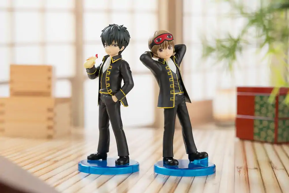 Gintama Adokenette PVC Socha Hijikata Toushirou 14 cm produktová fotografia