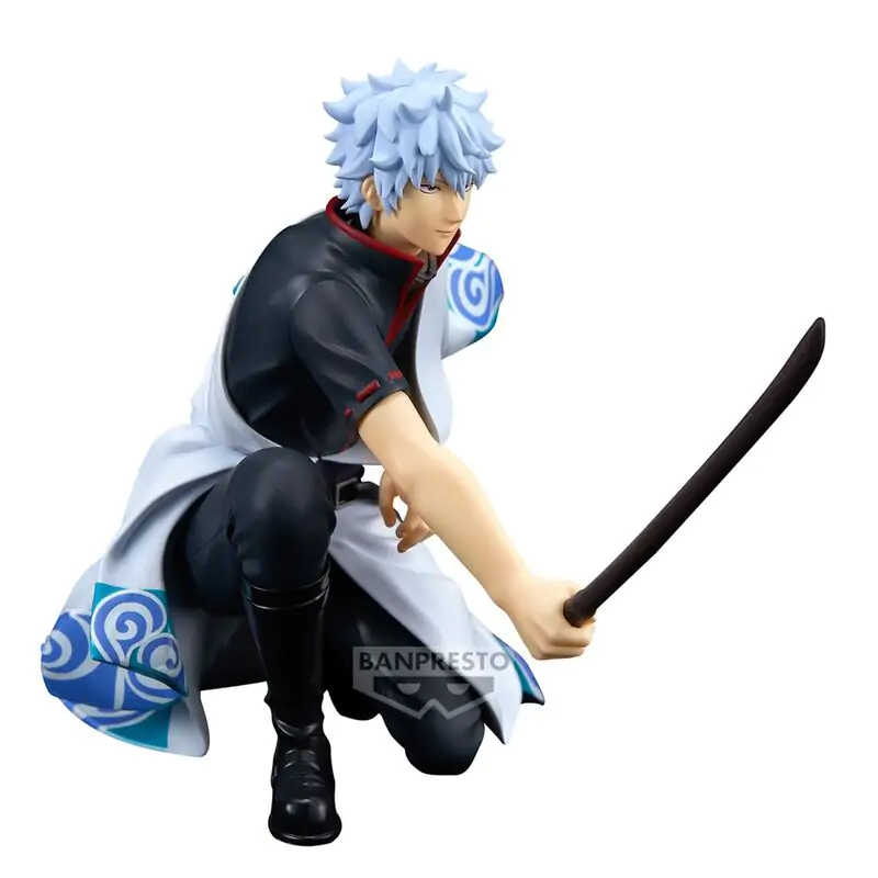 Gintama Anniversary Gintoki Sakata figurína 12 cm termékfotó