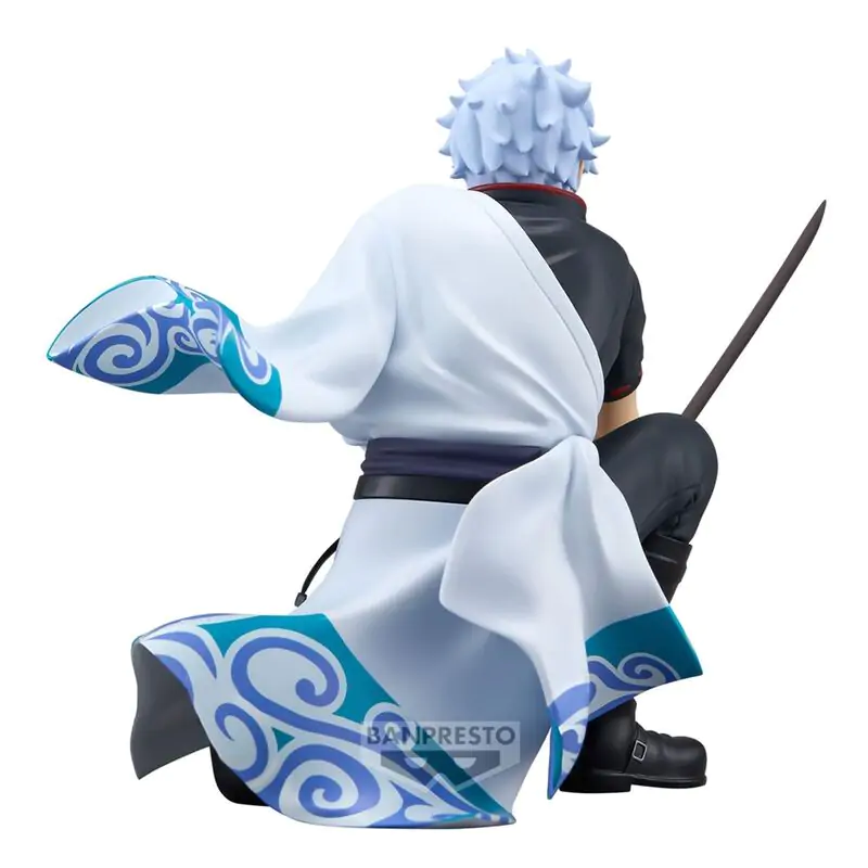 Gintama Anniversary Gintoki Sakata figurína 12 cm termékfotó