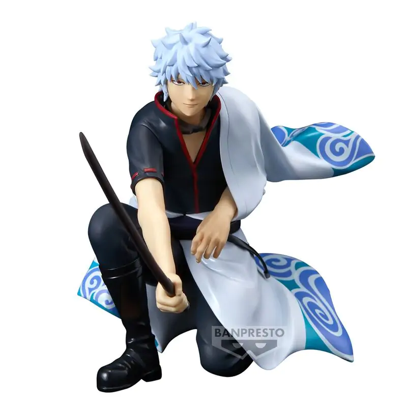 Gintama Anniversary Gintoki Sakata figurína 12 cm termékfotó