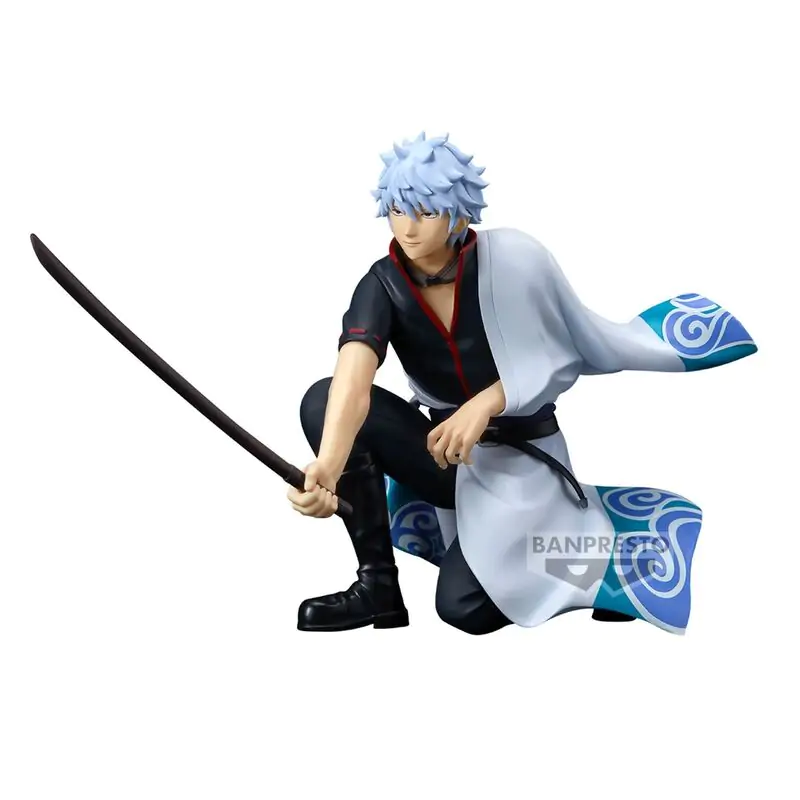 Gintama Anniversary Gintoki Sakata figurína 12 cm termékfotó