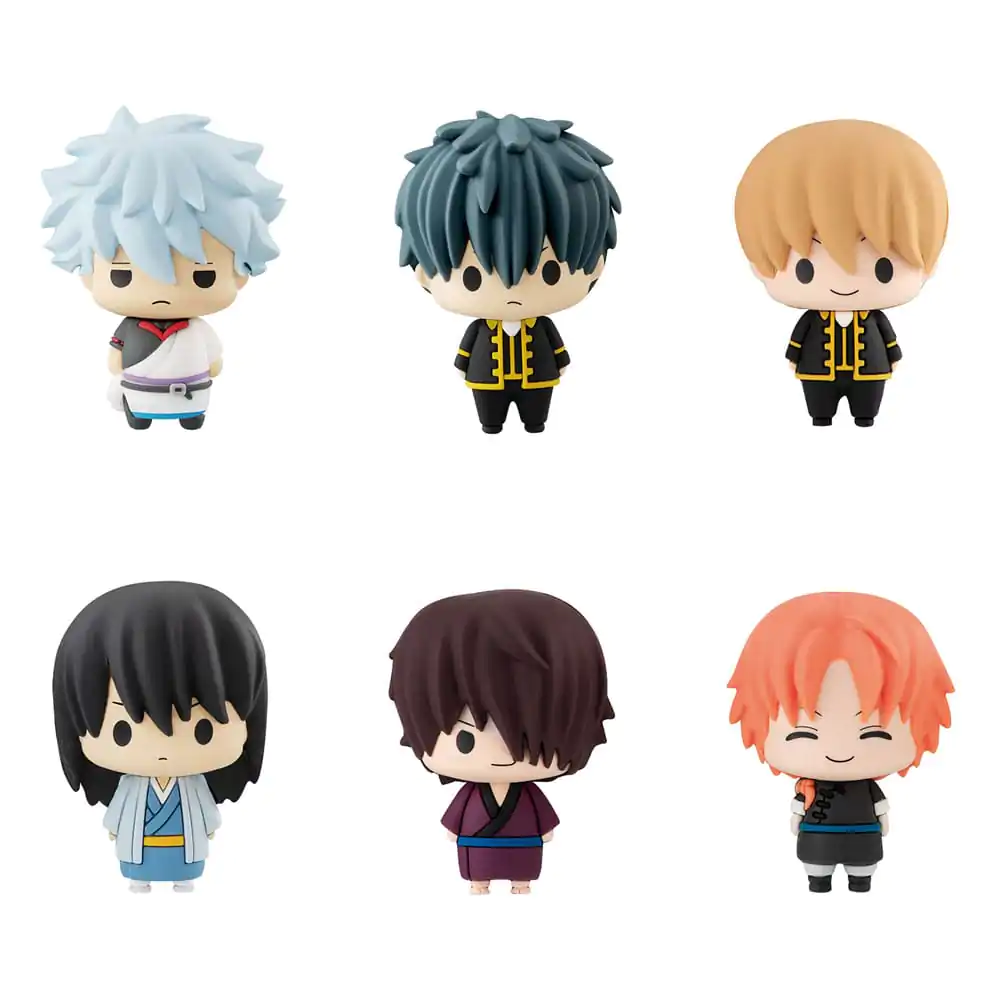 Gintama Chokorin Mascot Series zberateľská figúrka 6-Pack 5 cm produktová fotografia