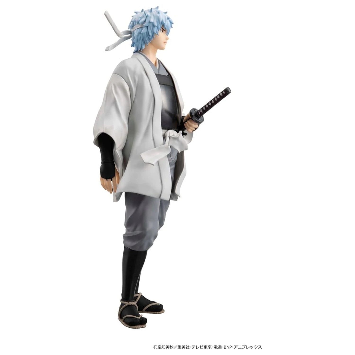 Gintama G.E.M. Carat Series PVC Figúrka Gintoki Sakata Ver. Joi-Shishi produktová fotografia