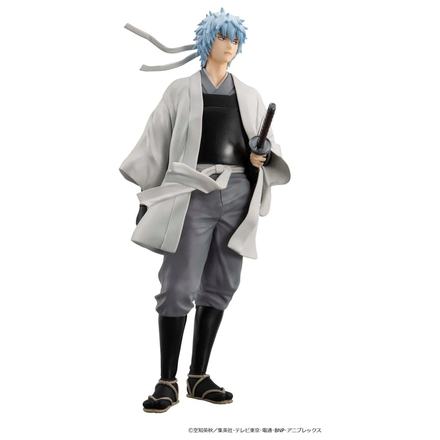 Gintama G.E.M. Carat Series PVC Figúrka Gintoki Sakata Ver. Joi-Shishi produktová fotografia