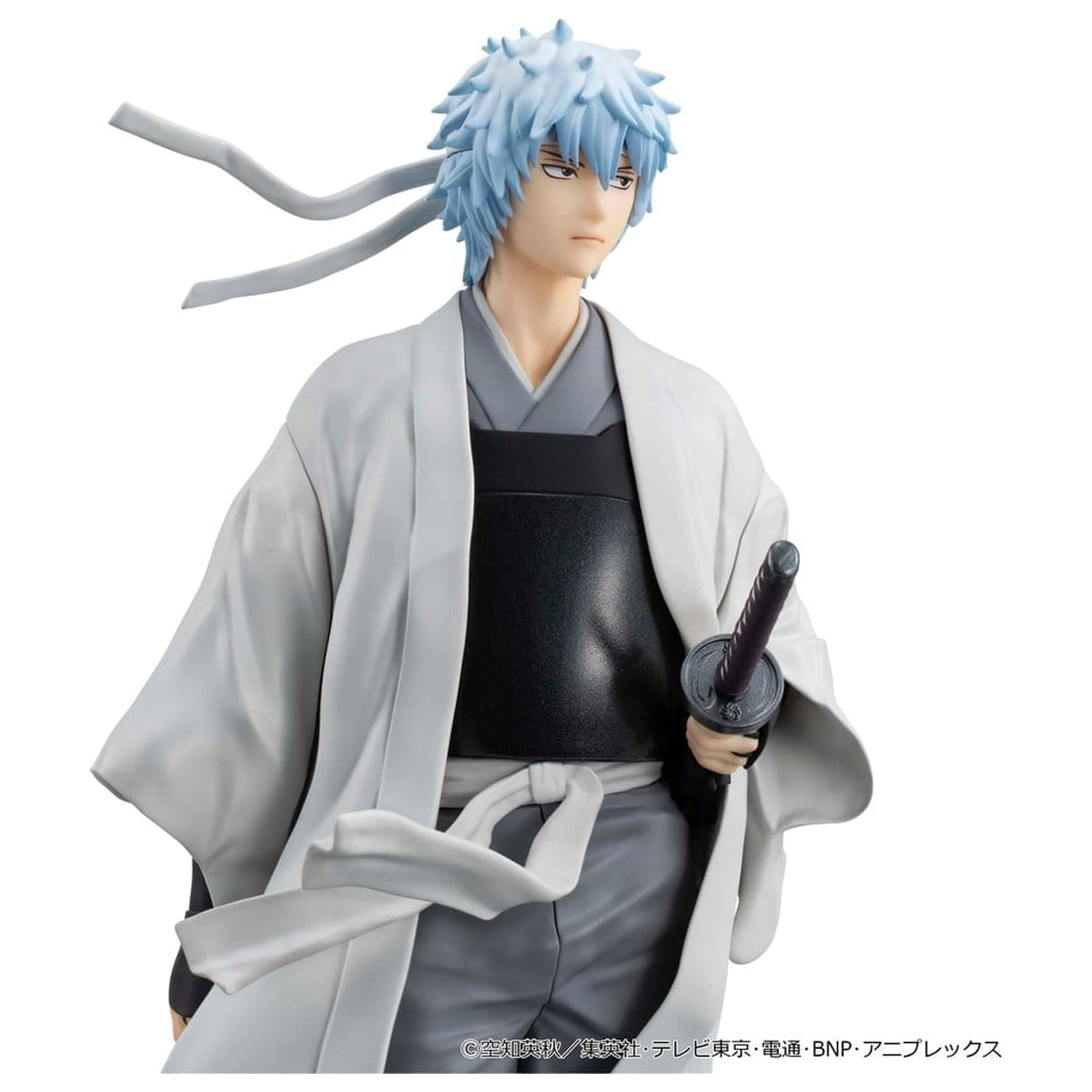 Gintama G.E.M. Carat Series PVC Figúrka Gintoki Sakata Ver. Joi-Shishi produktová fotografia