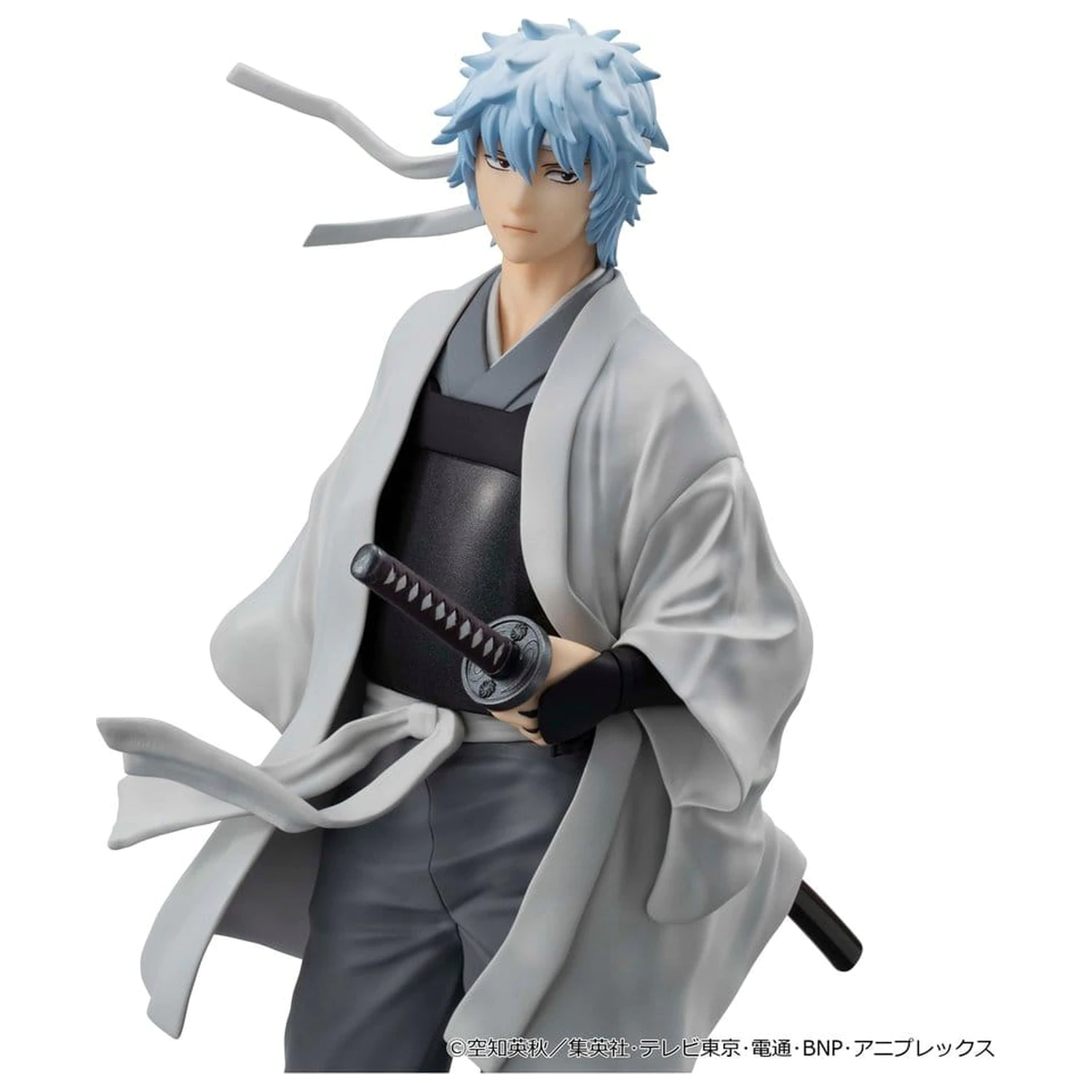 Gintama G.E.M. Carat Series PVC Figúrka Gintoki Sakata Ver. Joi-Shishi produktová fotografia