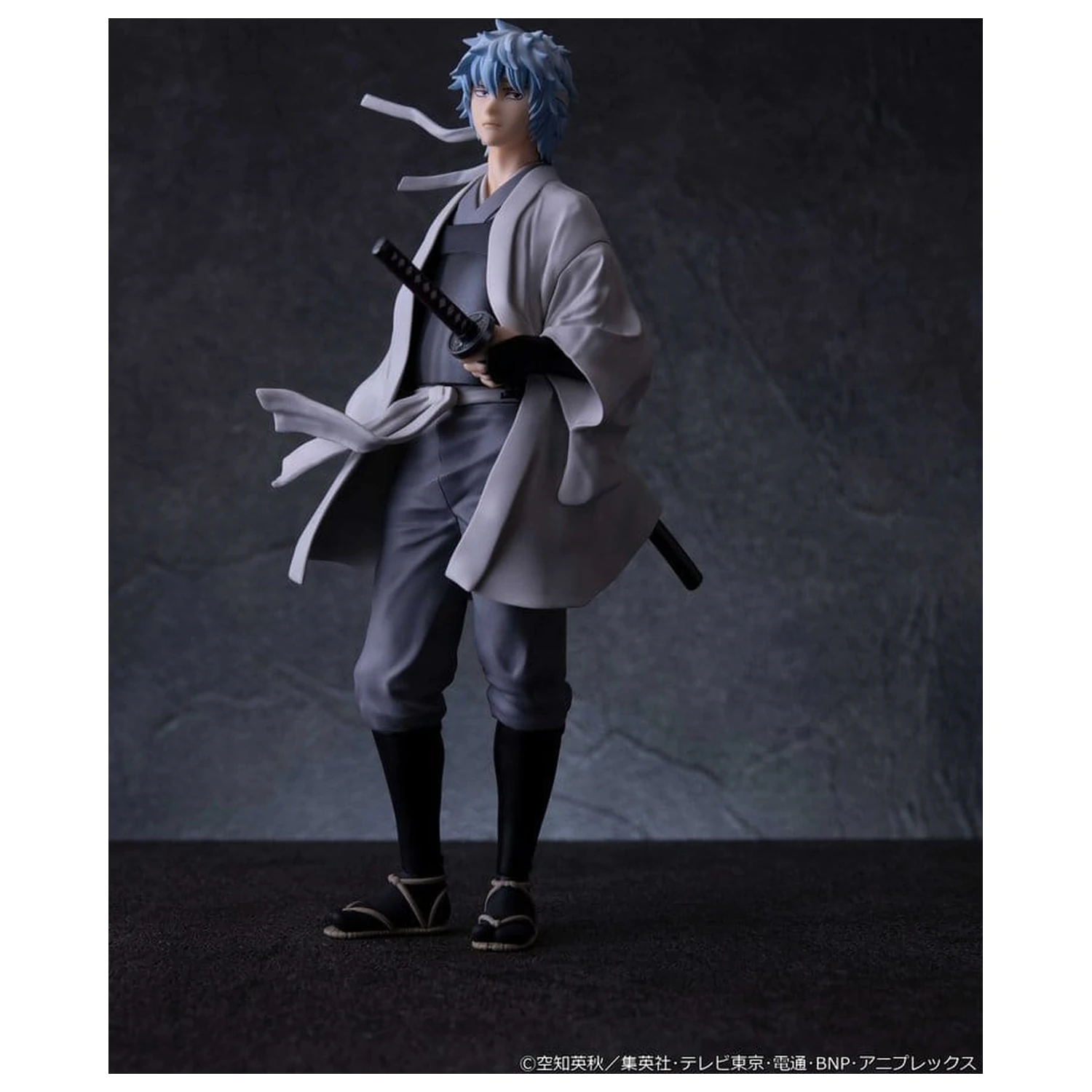 Gintama G.E.M. Carat Series PVC Figúrka Gintoki Sakata Ver. Joi-Shishi produktová fotografia