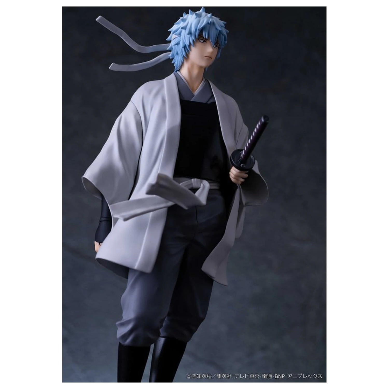 Gintama G.E.M. Carat Series PVC Figúrka Gintoki Sakata Ver. Joi-Shishi produktová fotografia