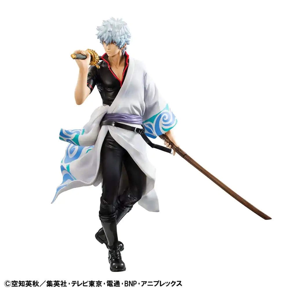 Gintama G.E.M. Series PVC figúrka 1/8 Gintoki Sakata Benizakura 20th Anniversary Ver. 22 cm termékfotó