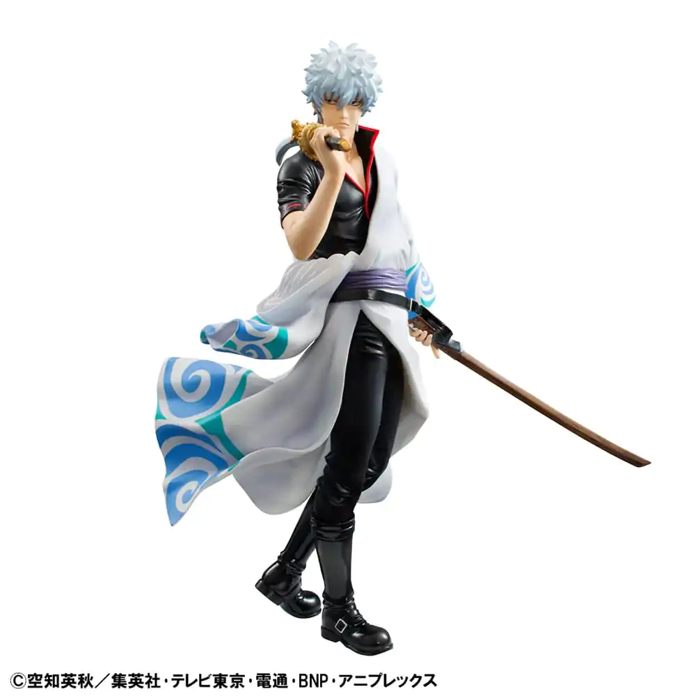 Gintama G.E.M. Series PVC figúrka 1/8 Gintoki Sakata Benizakura 20th Anniversary Ver. 22 cm termékfotó