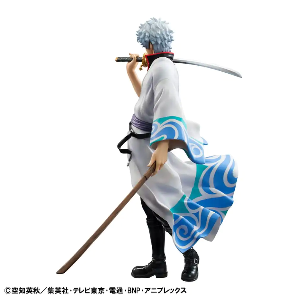 Gintama G.E.M. Series PVC figúrka 1/8 Gintoki Sakata Benizakura 20th Anniversary Ver. 22 cm termékfotó