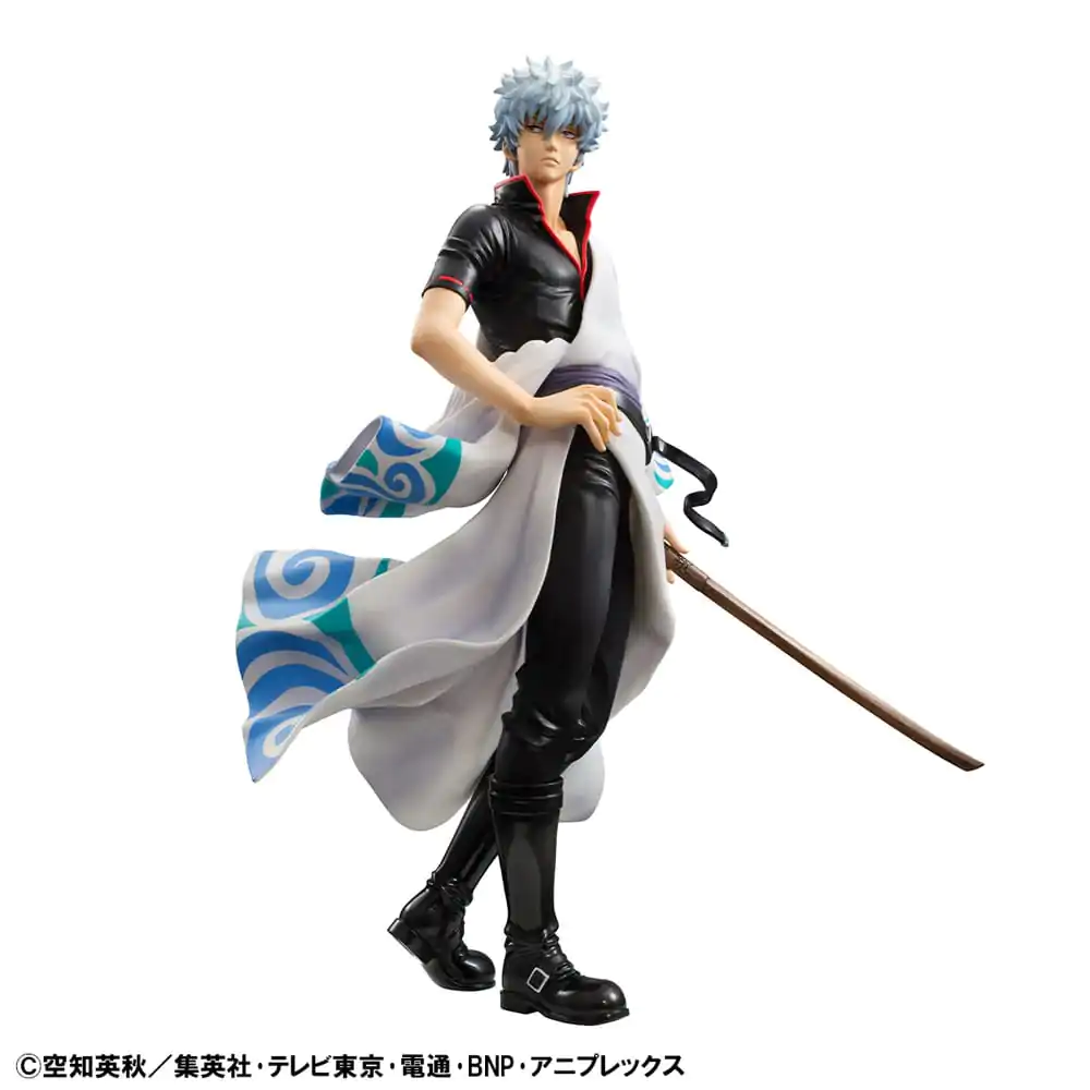 Gintama G.E.M. Series PVC figúrka 1/8 Gintoki Sakata Benizakura 20th Anniversary Ver. 22 cm termékfotó