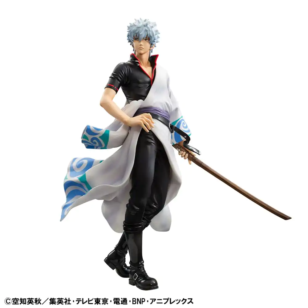 Gintama G.E.M. Series PVC figúrka 1/8 Gintoki Sakata Benizakura 20th Anniversary Ver. 22 cm termékfotó