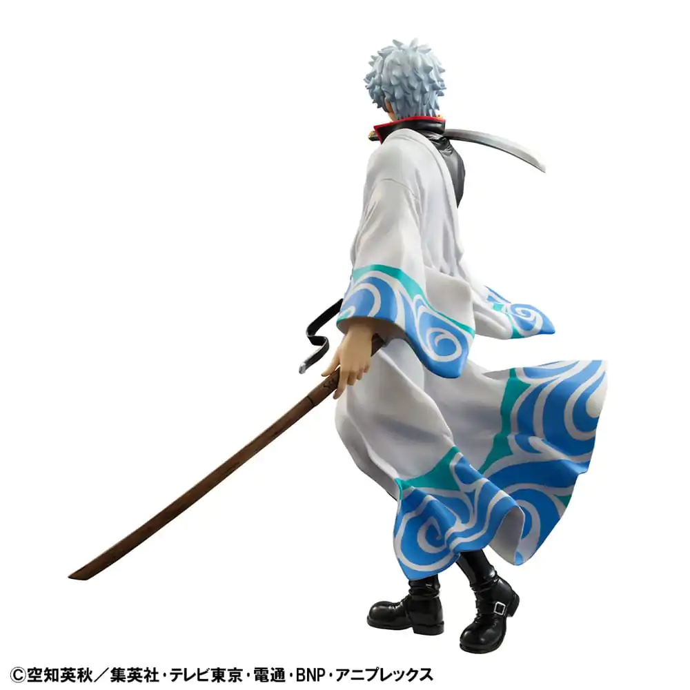 Gintama G.E.M. Series PVC figúrka 1/8 Gintoki Sakata Benizakura 20th Anniversary Ver. 22 cm termékfotó