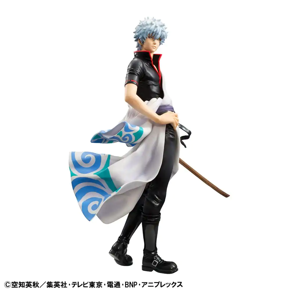 Gintama G.E.M. Series PVC figúrka 1/8 Gintoki Sakata Benizakura 20th Anniversary Ver. 22 cm termékfotó