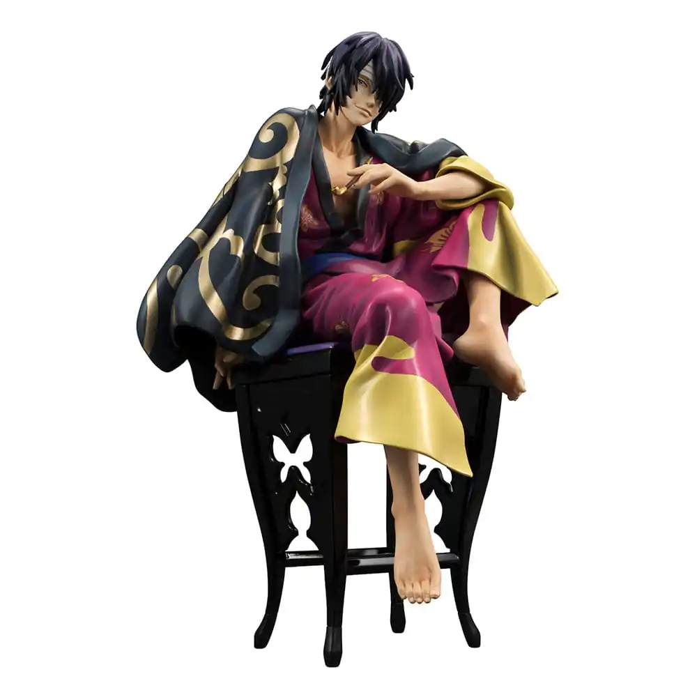 Gintama G.E.M. Series PVC figúrka 1/8 Takasugi Shinsuke Tsuya 20. výročná verzia 20 cm termékfotó