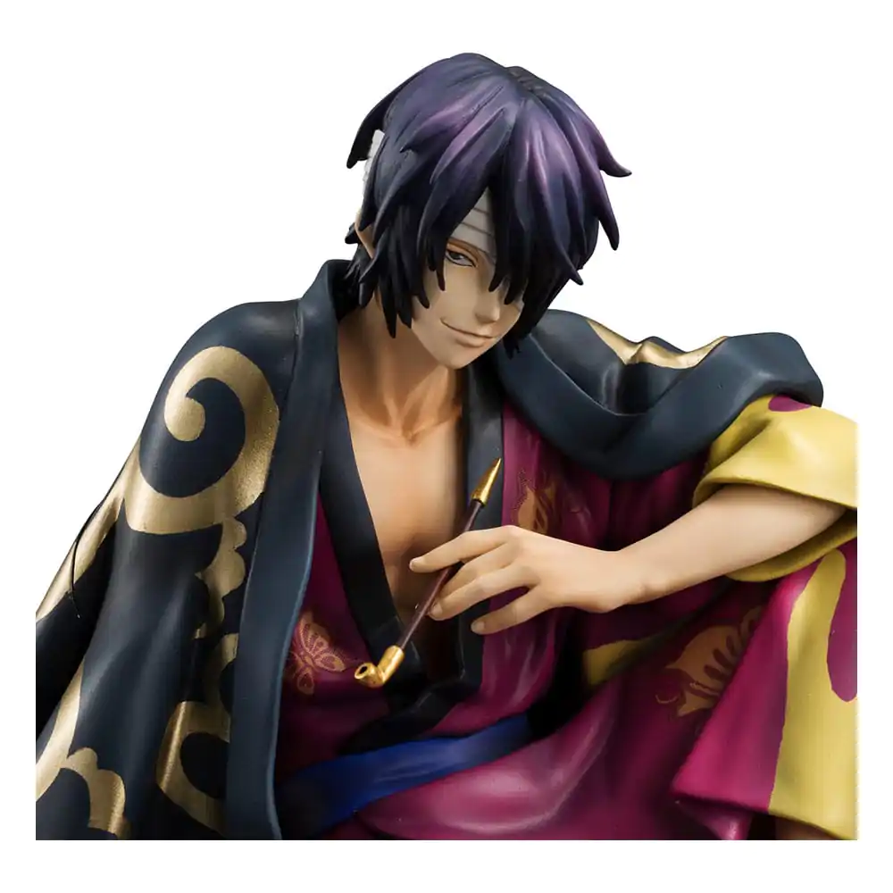 Gintama G.E.M. Series PVC figúrka 1/8 Takasugi Shinsuke Tsuya 20. výročná verzia 20 cm termékfotó