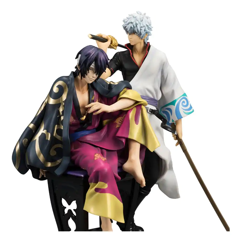 Gintama G.E.M. Series PVC figúrka 1/8 Takasugi Shinsuke Tsuya 20. výročná verzia 20 cm termékfotó