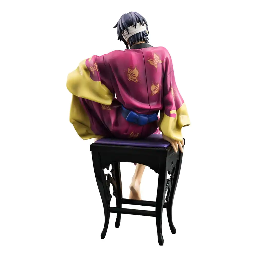 Gintama G.E.M. Series PVC figúrka 1/8 Takasugi Shinsuke Tsuya 20. výročná verzia 20 cm termékfotó