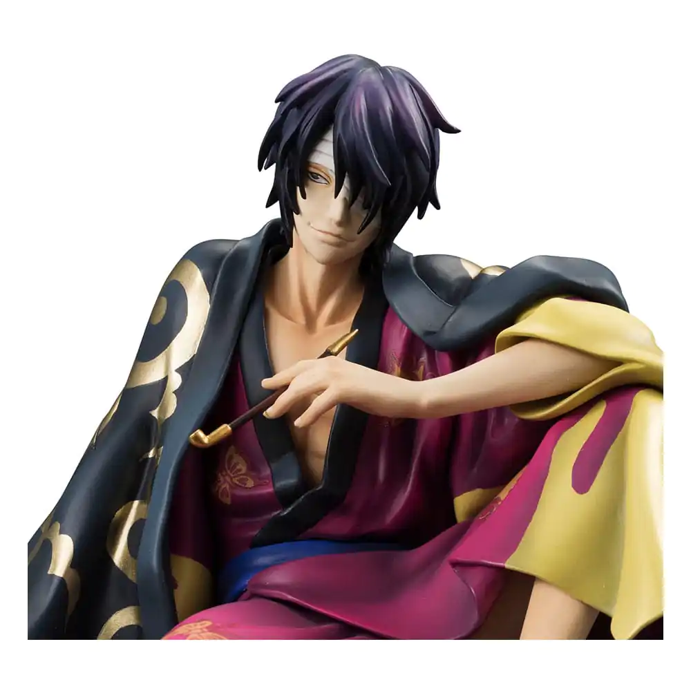 Gintama G.E.M. Series PVC figúrka 1/8 Takasugi Shinsuke Tsuya 20. výročná verzia 20 cm termékfotó