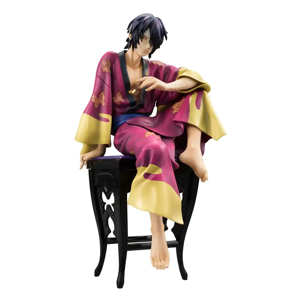 Gintama G.E.M. Series PVC figúrka 1/8 Takasugi Shinsuke Tsuya 20. výročná verzia 20 cm termékfotó