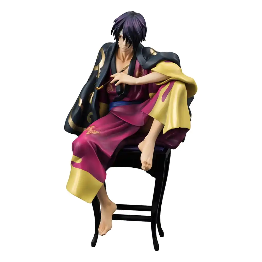 Gintama G.E.M. Series PVC figúrka 1/8 Takasugi Shinsuke Tsuya 20. výročná verzia 20 cm termékfotó