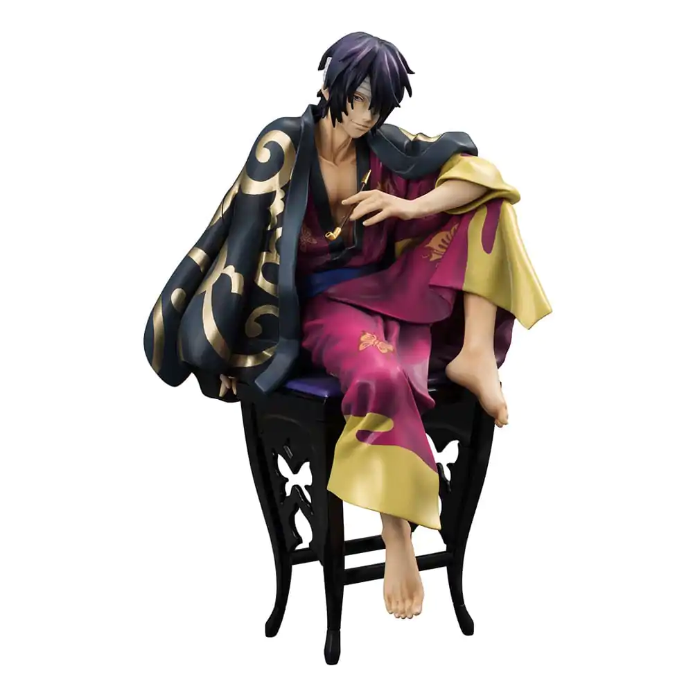 Gintama G.E.M. Series PVC figúrka 1/8 Takasugi Shinsuke Tsuya 20. výročná verzia 20 cm termékfotó