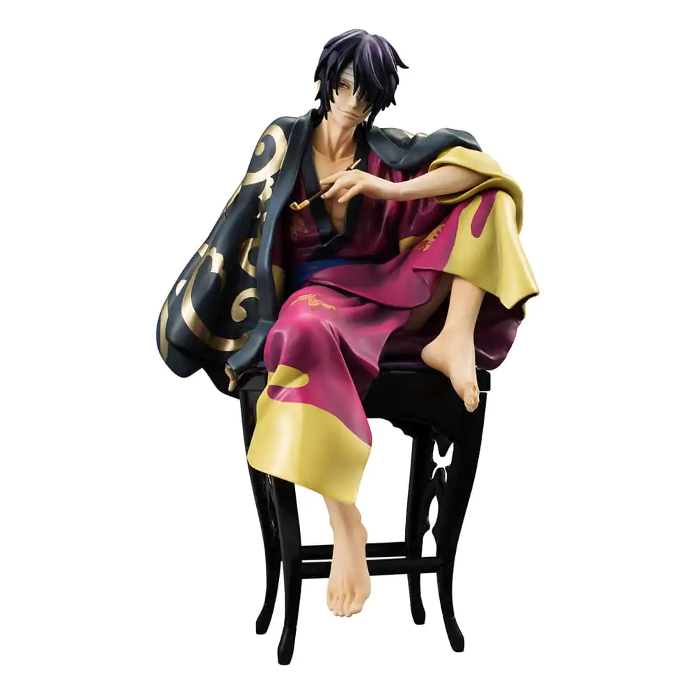 Gintama G.E.M. Series PVC figúrka 1/8 Takasugi Shinsuke Tsuya 20. výročná verzia 20 cm termékfotó