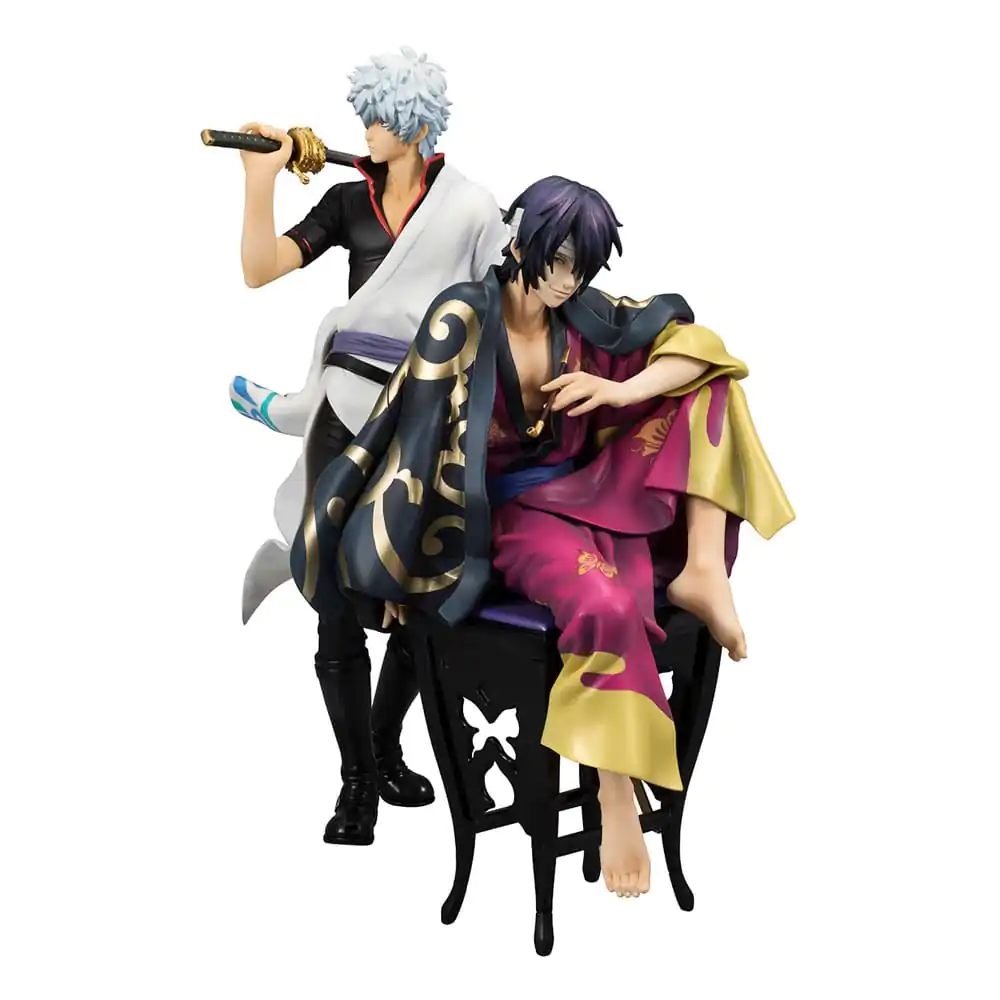 Gintama G.E.M. Series PVC figúrka 1/8 Takasugi Shinsuke Tsuya 20. výročná verzia 20 cm termékfotó