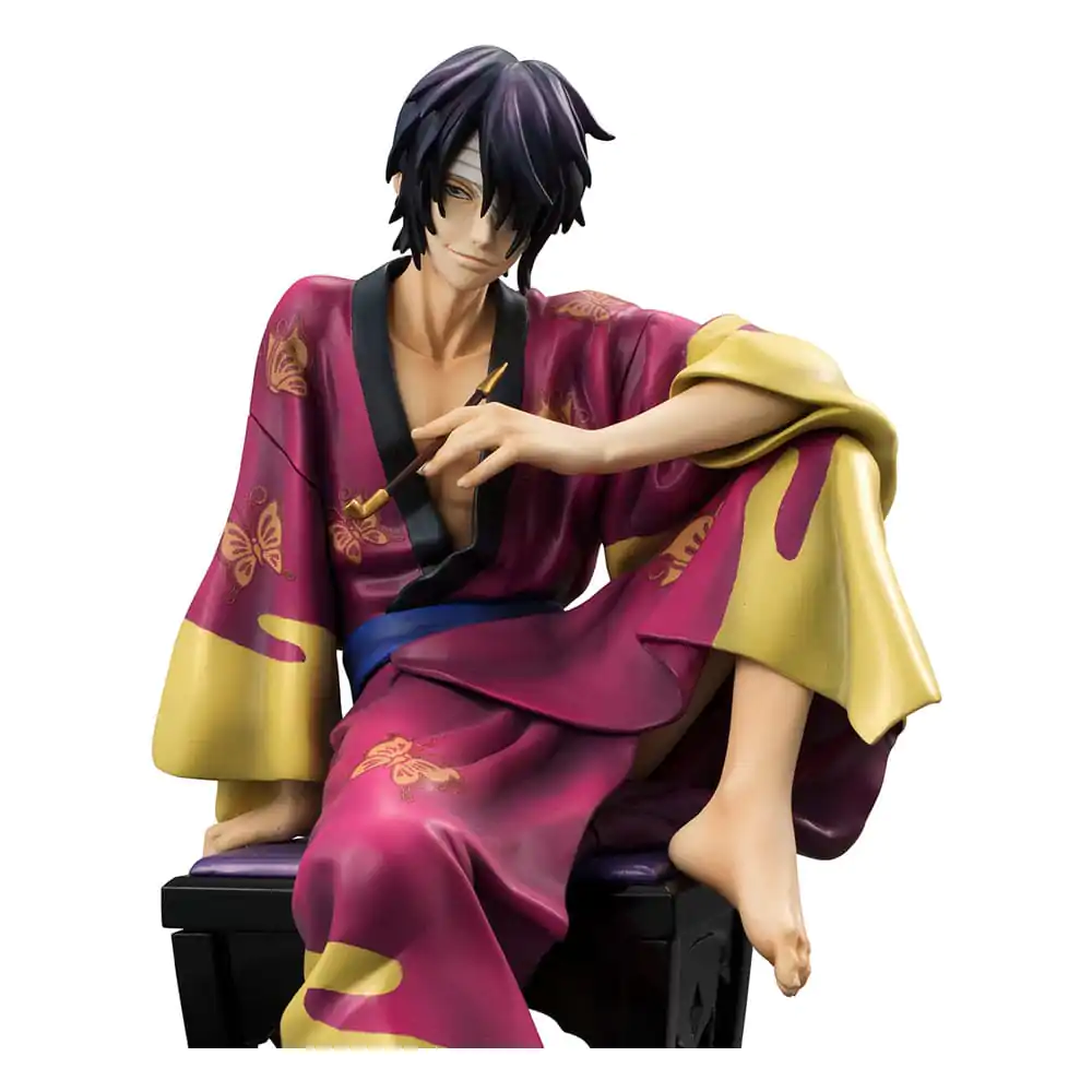 Gintama G.E.M. Series PVC figúrka 1/8 Takasugi Shinsuke Tsuya 20. výročná verzia 20 cm termékfotó