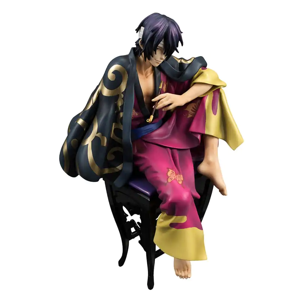 Gintama G.E.M. Series PVC figúrka 1/8 Takasugi Shinsuke Tsuya 20. výročná verzia 20 cm termékfotó