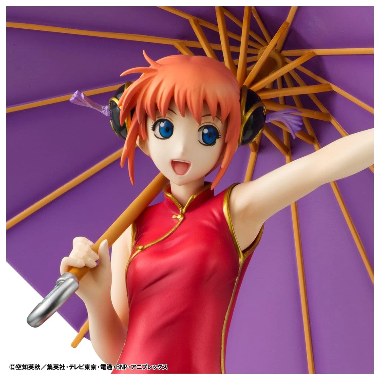 Gintama G.E.M. Series PVC Figúrka Kagura (Limited Repeat) produktová fotografia