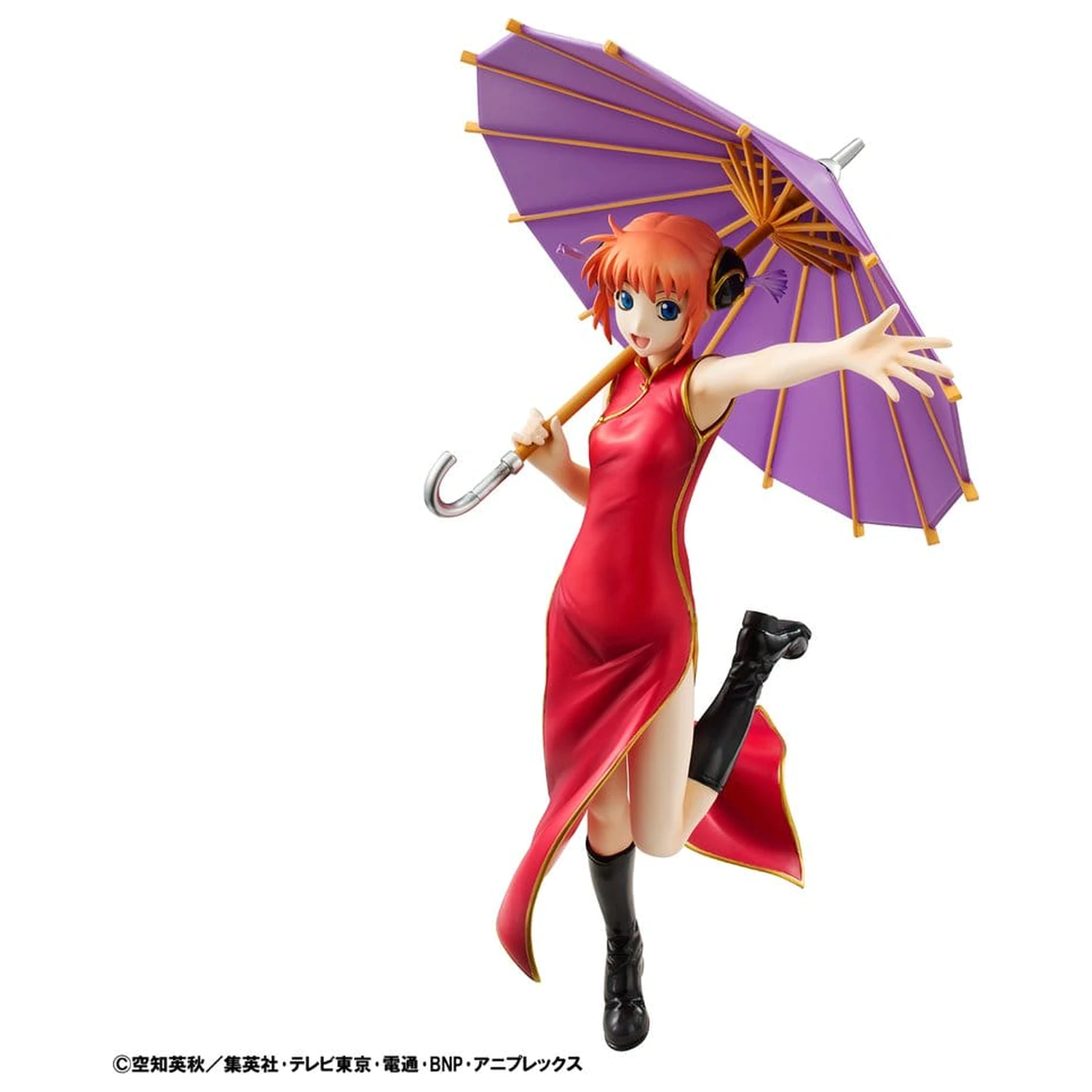 Gintama G.E.M. Series PVC Figúrka Kagura (Limited Repeat) produktová fotografia