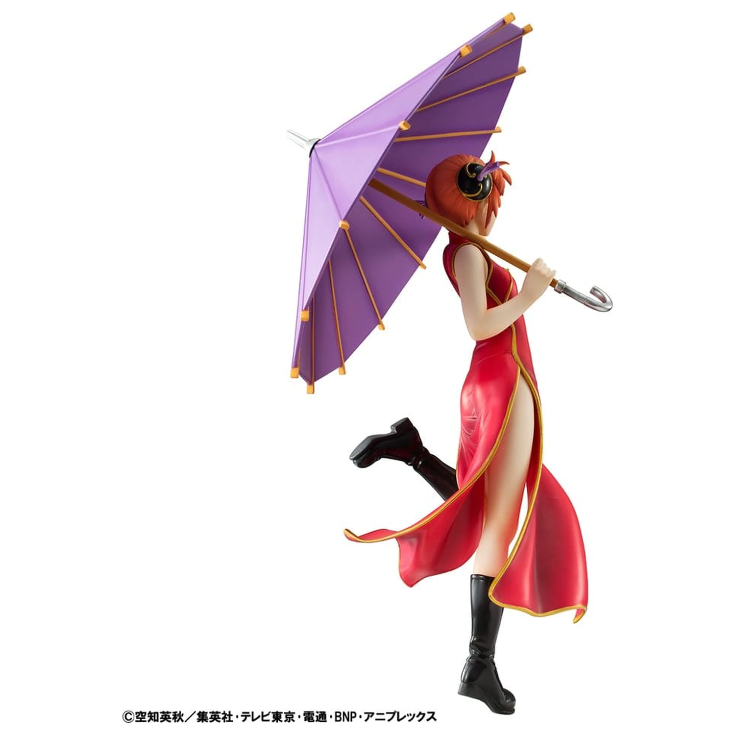 Gintama G.E.M. Series PVC Figúrka Kagura (Limited Repeat) produktová fotografia