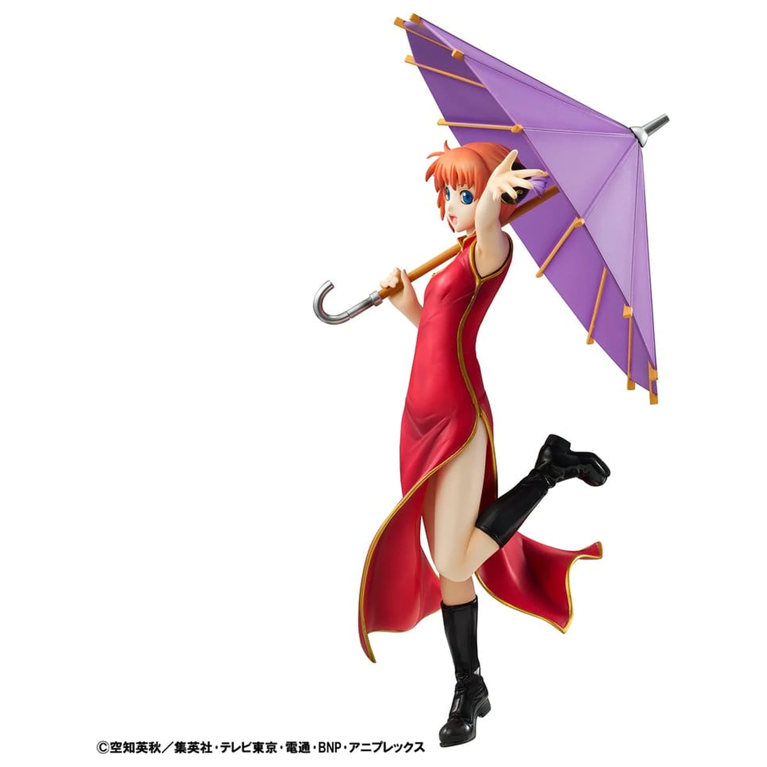 Gintama G.E.M. Series PVC Figúrka Kagura (Limited Repeat) produktová fotografia