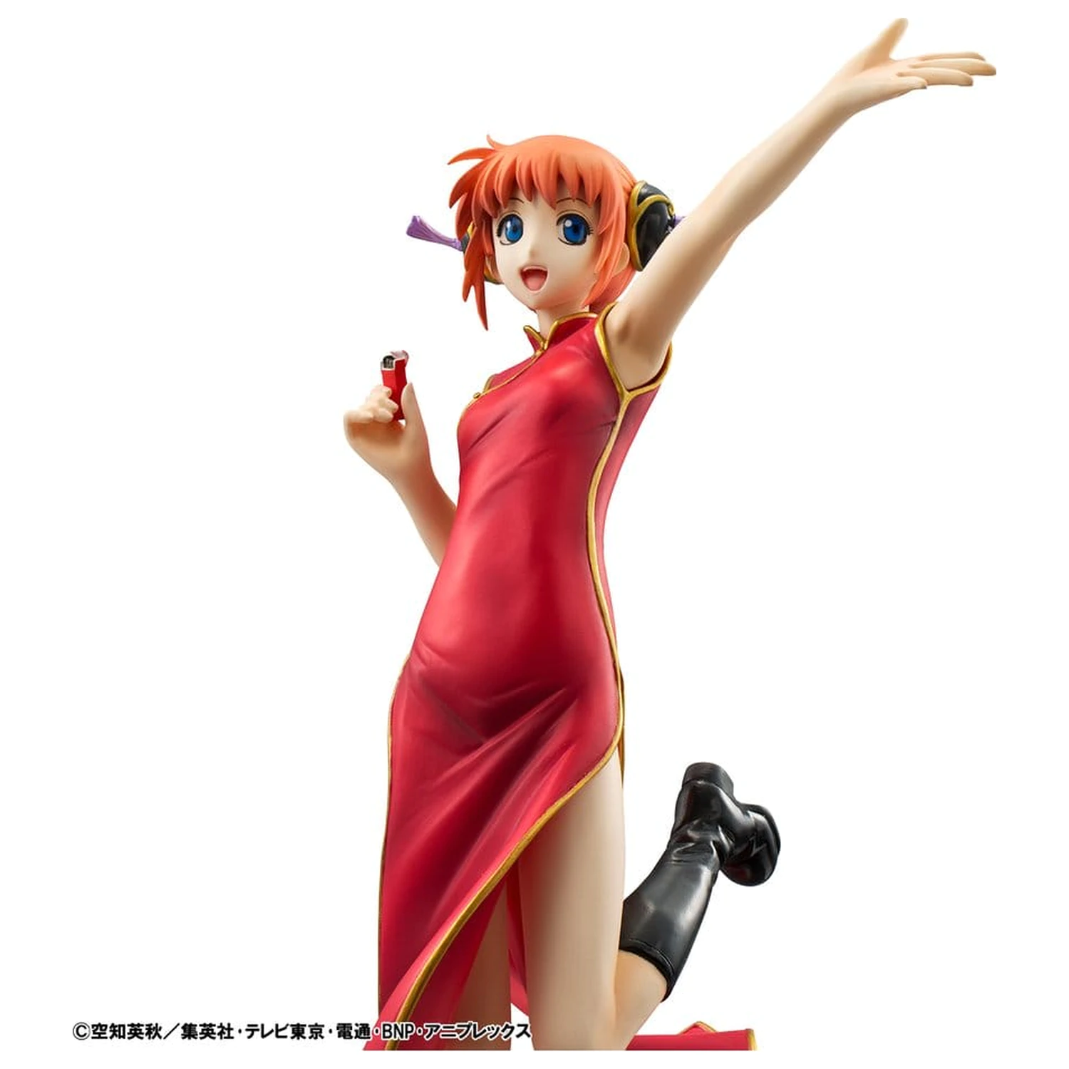 Gintama G.E.M. Series PVC Figúrka Kagura (Limited Repeat) produktová fotografia