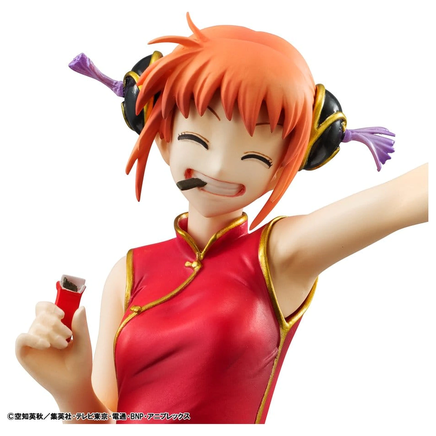 Gintama G.E.M. Series PVC Figúrka Kagura (Limited Repeat) produktová fotografia